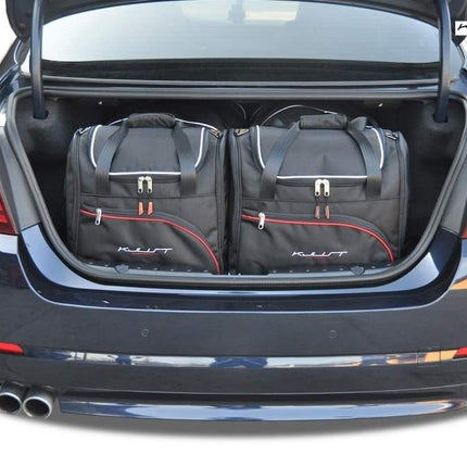 Kjust Reistassenset voor BMW 5 serie Sedan 2010-2017 - Set van 4 Tassen met 2 Roltassen en 2 Sporttassen