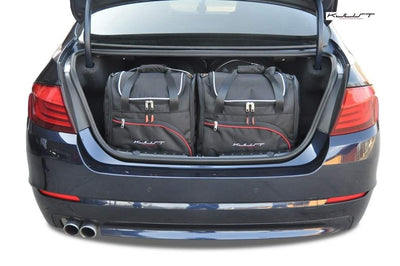 Kjust Reistassenset voor BMW 5 serie Sedan 2010-2017 - Set van 4 Tassen met 2 Roltassen en 2 Sporttassen