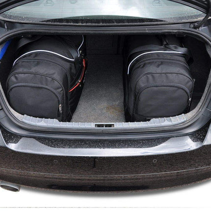 Kjust Reistassenset voor BMW 3 serie Sedan 2005-2010 - Set van 4 Tassen met 2 Roltassen en 2 Vliegtuigtassen
