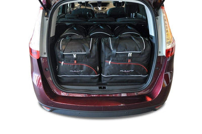 Kjust Reistassenset voor Renault Grand Scenic 2009-2017 - Set van 5 Tassen met 3 Roltassen en 2 Sporttassen