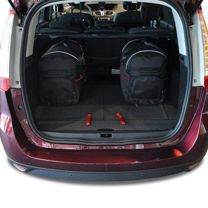 Kjust Reistassenset voor Renault Grand Scenic 2009-2017 - Set van 5 Tassen met 3 Roltassen en 2 Sporttassen