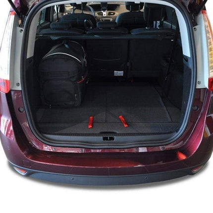Kjust Reistassenset voor Renault Grand Scenic 2009-2017 - Set van 5 Tassen met 3 Roltassen en 2 Sporttassen