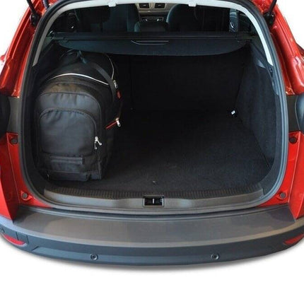 Kjust Reistassenset voor Renault Megane Sport Tourer 2009-2016 - Set van 4 Tassen met 3 Roltassen en 1 Vliegtuigtas
