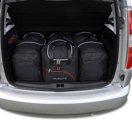 Kjust Reistassenset voor Skoda Roomster 2006-2015 - Set van 4 Tassen met 2 Roltassen en 2 Sporttassen