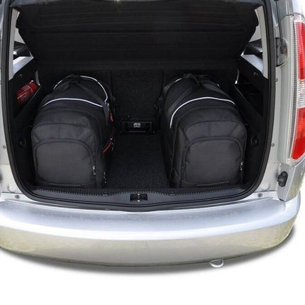 Kjust Reistassenset voor Skoda Roomster 2006-2015 - Set van 4 Tassen met 2 Roltassen en 2 Sporttassen