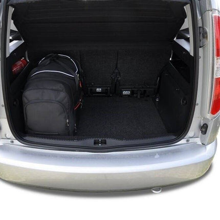 Kjust Reistassenset voor Skoda Roomster 2006-2015 - Set van 4 Tassen met 2 Roltassen en 2 Sporttassen