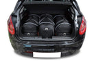 Kjust Reistassenset voor Fiat Bravo 5-deurs 2007-2016 - Set van 3 Tassen met 2 Roltassen en 1 Sporttas