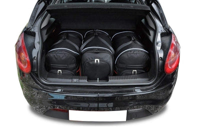 Kjust Reistassenset voor Fiat Bravo 5-deurs 2007-2016 - Set van 3 Tassen met 2 Roltassen en 1 Sporttas