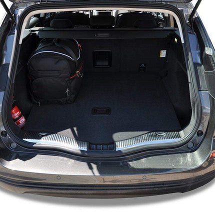 Kjust Reistassenset voor Ford Mondeo stationwagen 2014-2022 - Set van 5 Tassen met 3 Roltassen en 2 Sporttassen