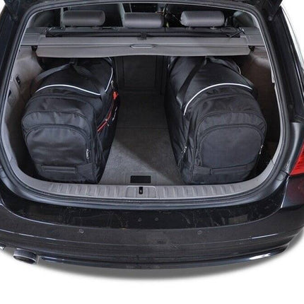 Kjust Reistassenset voor BMW 3 serie Touring 2005-2010 - Set van 4 Tassen met 2 Roltassen en 2 Sporttassen
