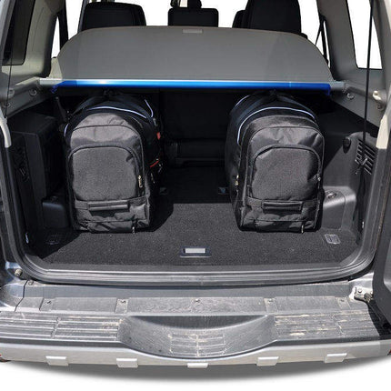 Kjust Reistassenset voor Mitsubishi Pajero 2000-2006 - Set van 5 Tassen met 3 Roltassen en 2 Vliegtuigtassen