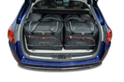 Kjust Reistassenset voor Honda Accord Tourer 2008-2013 - Set van 4 Tassen met 2 Roltassen en 2 Sporttassen