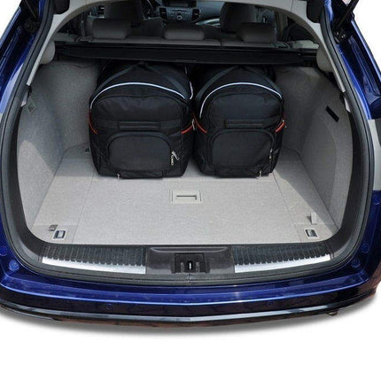Kjust Reistassenset voor Honda Accord Tourer 2008-2013 - Set van 4 Tassen met 2 Roltassen en 2 Sporttassen