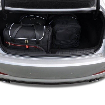 Kjust Reistassenset voor Hyundai i40 Sedan vanaf 2011 - Set van 4 Tassen met 2 Roltassen en 2 Sporttassen