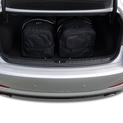 Kjust Reistassenset voor Hyundai i40 Sedan vanaf 2011 - Set van 4 Tassen met 2 Roltassen en 2 Sporttassen