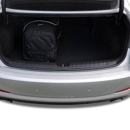 Kjust Reistassenset voor Hyundai i40 Sedan vanaf 2011 - Set van 4 Tassen met 2 Roltassen en 2 Sporttassen