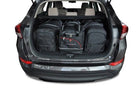 Kjust Reistassenset voor Hyundai Tucson 2015-2020 - Set van 4 Tassen met 2 Roltassen en 2 Sporttassen