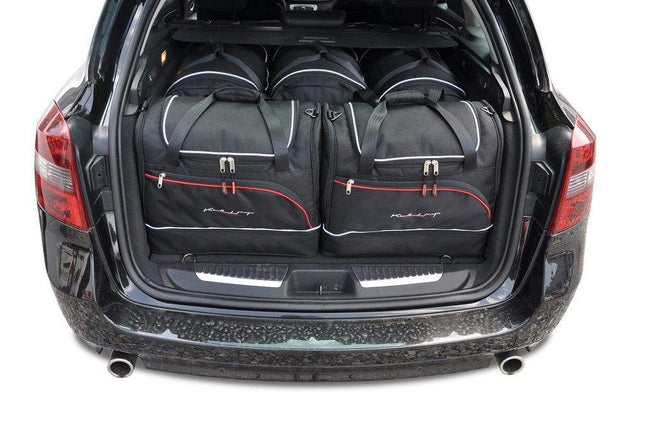 Kjust Reistassenset voor Renault Laguna Sport Tourer 2008-2015 - Set van 5 Tassen met 3 Roltassen en 2 Sporttassen
