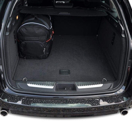 Kjust Reistassenset voor Renault Laguna Sport Tourer 2008-2015 - Set van 5 Tassen met 3 Roltassen en 2 Sporttassen