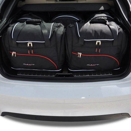 Kjust Reistassenset voor BMW X6 2008-2015 - Set van 5 Tassen met 3 Roltassen en 2 Sporttassen