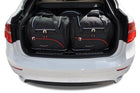 Kjust Reistassenset voor BMW X6 2008-2015 - Set van 5 Tassen met 3 Roltassen en 2 Sporttassen