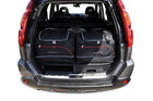 Kjust Reistassenset voor Nissan X-trail 2007-2014 - Set van 5 Tassen met 3 Roltassen en 2 Sporttassen