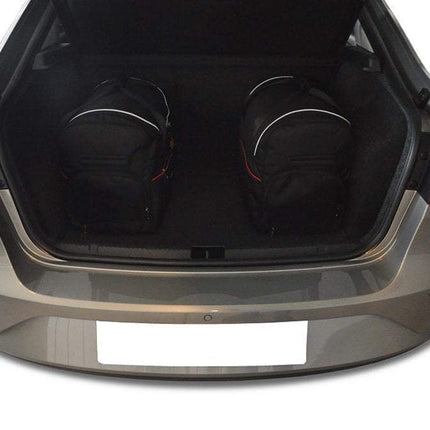 Kjust Reistassenset voor Seat Toledo vanaf 2012 - Set van 5 Tassen met 3 Roltassen en 2 Sporttassen