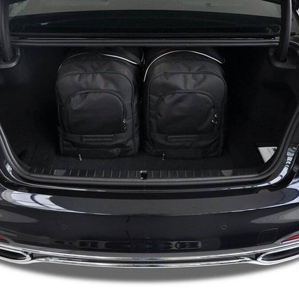 Kjust Reistassenset voor BMW 7 serie 2015-2022 - Set van 4 Tassen met 2 Roltassen en 2 Sporttassen