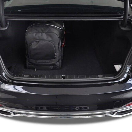 Kjust Reistassenset voor BMW 7 serie 2015-2022 - Set van 4 Tassen met 2 Roltassen en 2 Sporttassen