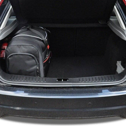 Kjust Reistassenset voor Ford Focus 5-deurs 2008-2011 - Set van 4 Tassen met 2 Roltassen en 2 Vliegtuigtassen