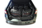 Kjust Reistassenset voor Ford Mondeo 5-deurs 2014-2019 - Set van 5 Tassen met 3 Roltassen en 2 Sporttassen