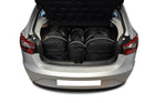Kjust Reistassenset voor Seat Ibiza 3-deurs SC 2008-2017 - Set van 3 Tassen met 2 Roltassen en 1 Vliegtuigtas
