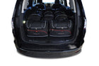 Kjust Reistassenset voor Ford Galaxy 2015-2018 - Set van 5 Tassen met 3 Roltassen en 2 Vliegtuigtassen