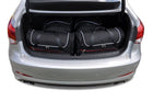 Kjust Reistassenset voor Hyundai i40 Sedan vanaf 2011 - Set van 4 Tassen met 2 Roltassen en 2 Vliegtuigtassen