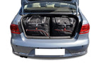 Kjust Reistassenset voor Volkswagen Passat Sedan 2011-2014 - Set van 5 Tassen met 3 Roltassen en 2 Sporttassen