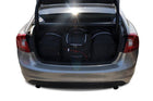 Kjust Reistassenset voor Volvo S60 Sedan 2010-2019 - Set van 4 Tassen met 2 Roltassen en 2 Sporttassen