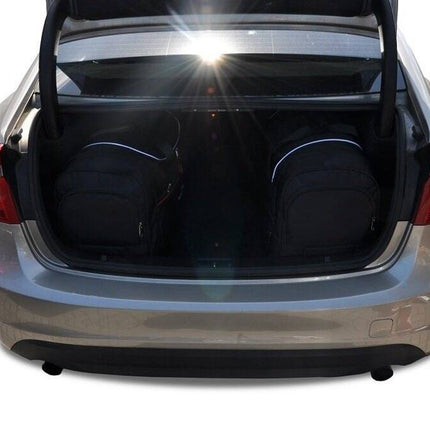 Kjust Reistassenset voor Volvo S60 Sedan 2010-2019 - Set van 4 Tassen met 2 Roltassen en 2 Sporttassen
