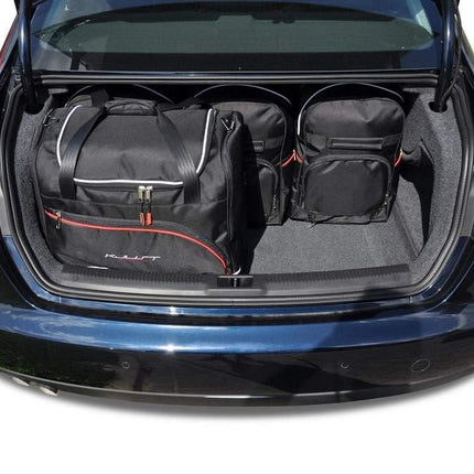 Kjust Reistassenset voor Audi A4 Sedan 2008-2015 - Set van 5 Tassen met 3 Roltassen en 2 Sporttassen