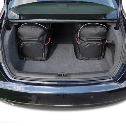 Kjust Reistassenset voor Audi A4 Sedan 2008-2015 - Set van 5 Tassen met 3 Roltassen en 2 Sporttassen