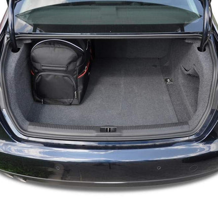 Kjust Reistassenset voor Audi A4 Sedan 2008-2015 - Set van 5 Tassen met 3 Roltassen en 2 Sporttassen