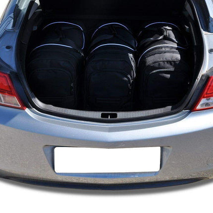 Kjust Reistassenset voor Opel Insignia 5-deurs 2008-2017 - Set van 5 Tassen met 3 Roltassen en 2 Sporttassen