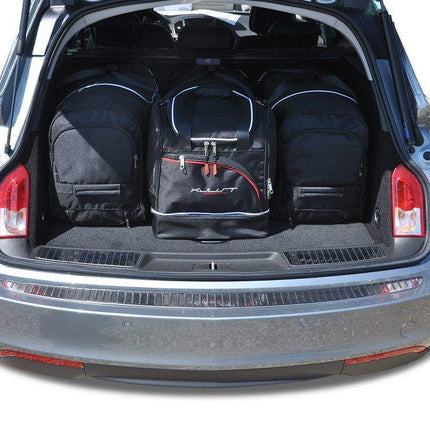 Kjust Reistassenset voor Opel Insignia Sports Tourer 2008-2017 - Set van 4 Tassen met 3 Roltassen en 1 Sporttas