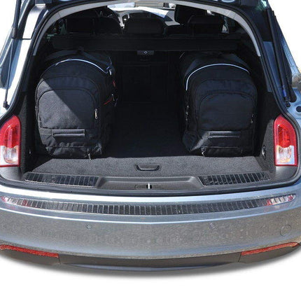 Kjust Reistassenset voor Opel Insignia Sports Tourer 2008-2017 - Set van 4 Tassen met 3 Roltassen en 1 Sporttas