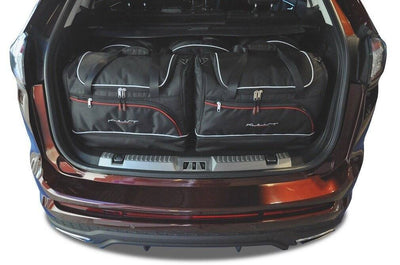 Kjust Reistassenset voor Ford Edge 2016-2019 - Set van 5 Tassen met 3 Roltassen en 2 Sporttassen