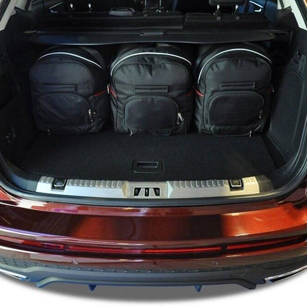 Kjust Reistassenset voor Ford Edge 2016-2019 - Set van 5 Tassen met 3 Roltassen en 2 Sporttassen