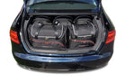Kjust Reistassenset voor Audi A4 Sedan 2008-2015 - Set van 5 Tassen met 3 Roltassen en 2 Vliegtuigtassen
