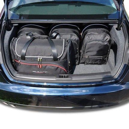 Kjust Reistassenset voor Audi A4 Sedan 2008-2015 - Set van 5 Tassen met 3 Roltassen en 2 Vliegtuigtassen