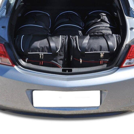 Kjust Reistassenset voor Opel Insignia 5-deurs 2008-2017 - Set van 5 Tassen met 3 Roltassen en 2 Vliegtuigtassen