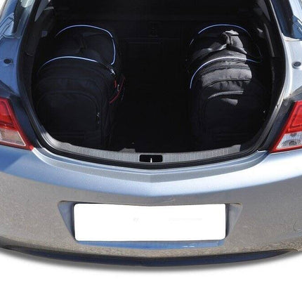Kjust Reistassenset voor Opel Insignia 5-deurs 2008-2017 - Set van 5 Tassen met 3 Roltassen en 2 Vliegtuigtassen