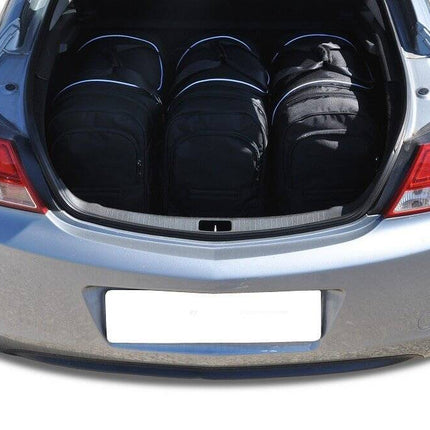 Kjust Reistassenset voor Opel Insignia 5-deurs 2008-2017 - Set van 5 Tassen met 3 Roltassen en 2 Vliegtuigtassen